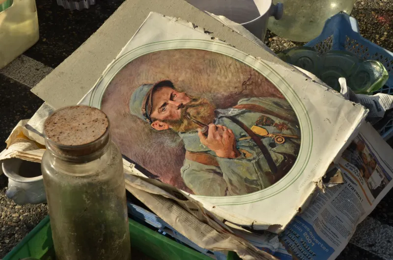 He Paid Thirty Dollars for a Dusty Old Painting. It Turned Out to Be One of the Nazis' Victims.