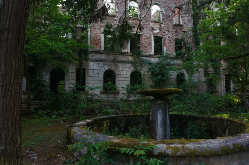 Surveyors Went Out to Settle a Land Dispute in Rural Kentucky. They Found an Entire Forgotten Town.