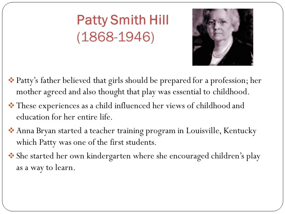 Patty Hill
