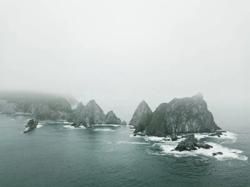 A Tiny Island in the Bering Sea Belongs to Two Countries, and Both of Them Have Decided Not to Think About It